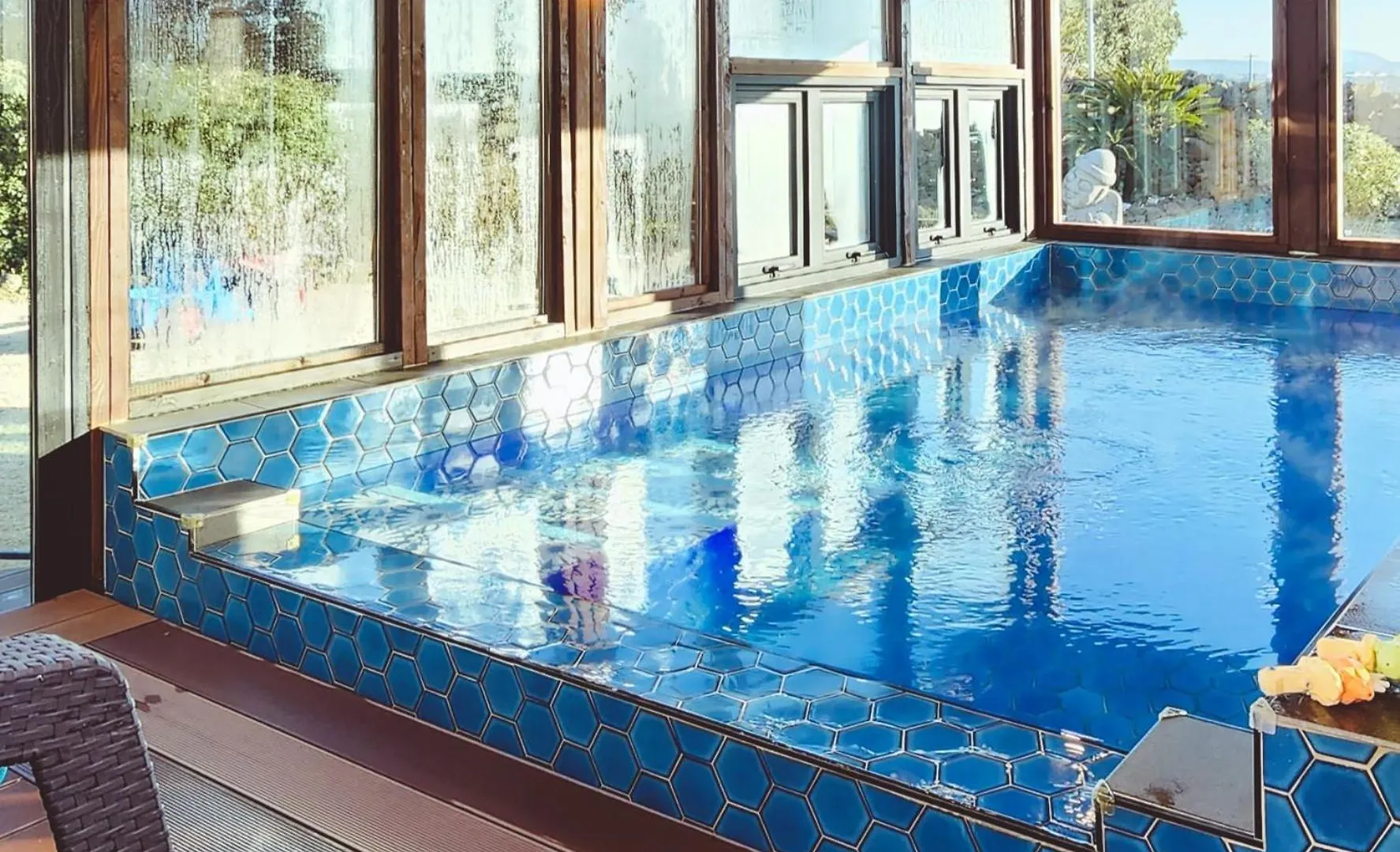 וילה Jeju Private Poolvilla Gwakjidaon Stay קוריאה הדרומית